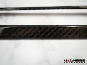 Alfa Romeo Stelvio Air Conditioning Dash Bezel - Carbon Fiber - Pre '20 - Feroce Carbon Alfa Romeo Stelvio Air Conditioning Dash Bezel - Carbon Fiber - Pre '20 - Feroce Carbon